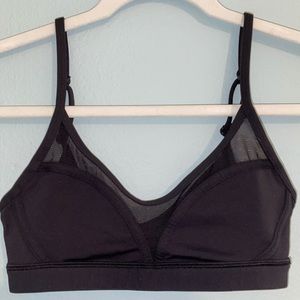 Lululemon Black Sports Bra!